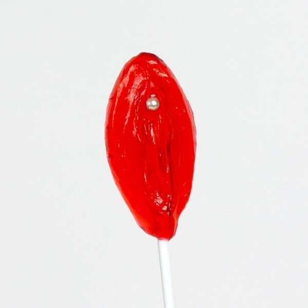 CHUPA-CHUPA DE GOMA EM FORMA DE VULVA SECRET PLAY - Imagem 3
