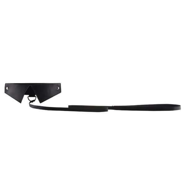 COLEIRA COM TRELA OUCH! EXCLUSIVE COLLAR WITH LEASH PRETA - Imagem 4