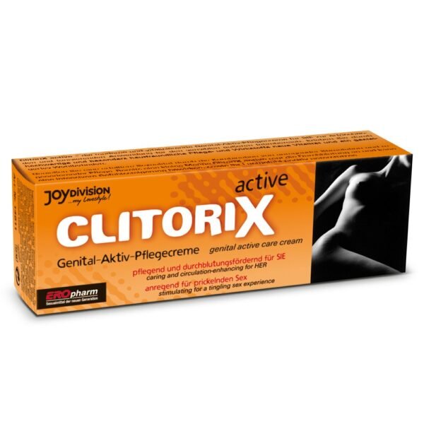 CLITORIX ACTIVE ESTIMULANTE FEMININO 40ML - Imagem 2