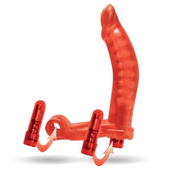 DOUBLE PENETRATOR ULTIMATE VERMELHO - Imagem 2