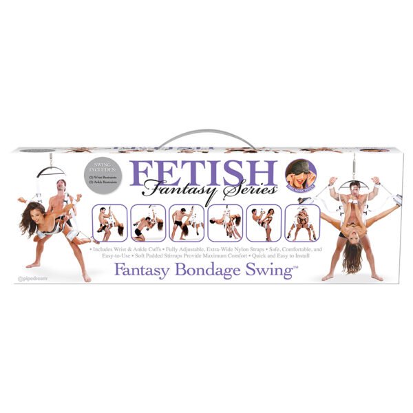 BALOIÇO FANTASY BONDAGE SWING FETISH FANTASY SERIES BRANCO - Imagem 2