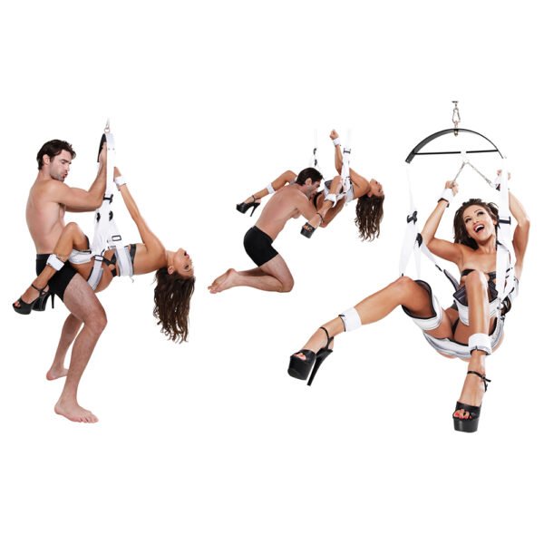BALOIÇO FANTASY BONDAGE SWING FETISH FANTASY SERIES BRANCO - Imagem 3