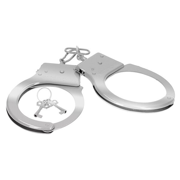 ALGEMAS EM METAL HANDCUFFS - Imagem 2