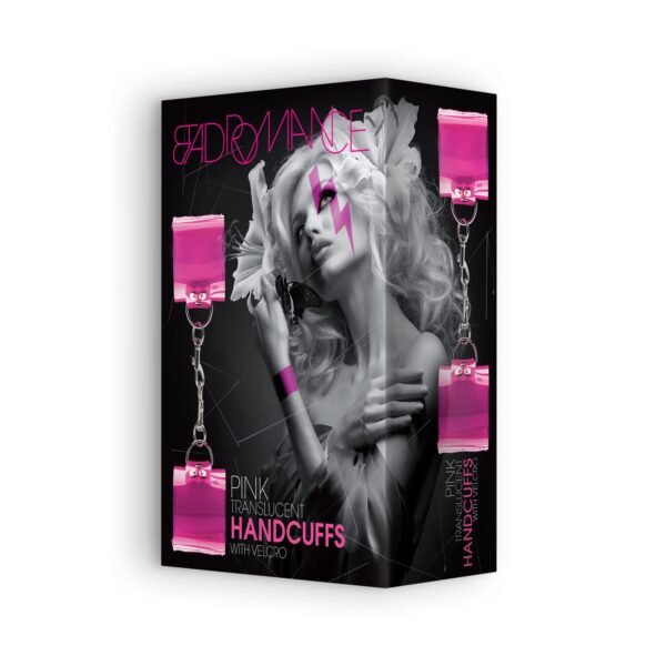 ALGEMAS BAD ROMANCE ROSA - Imagem 2
