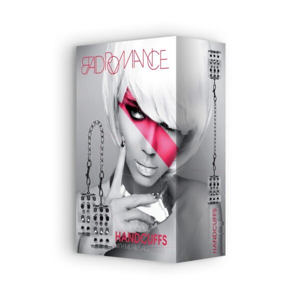 ALGEMAS BAD ROMANCE TRANSPARENTES - Imagem 2