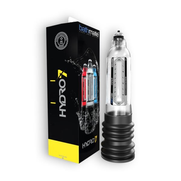BOMBA PARA O PÉNIS BATHMATE HYDRO 7 HYDRO PUMP TRANSPARENTE - Imagem 3