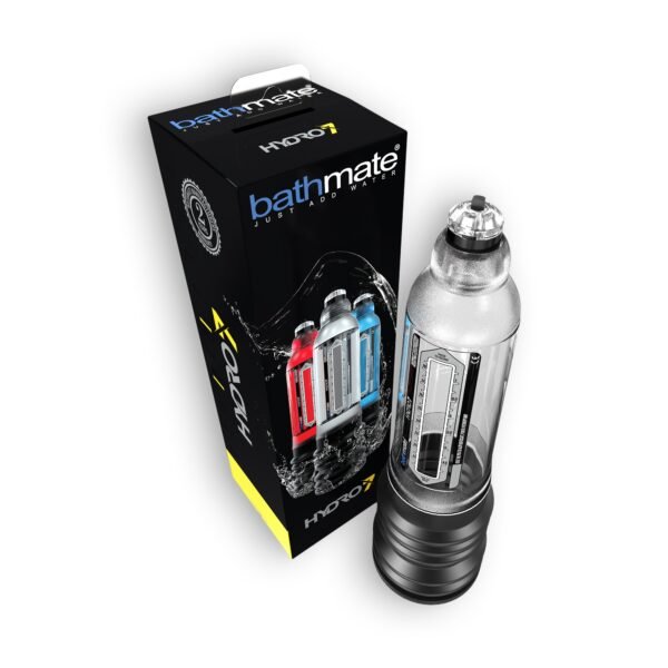 BOMBA PARA O PÉNIS BATHMATE HYDRO 7 HYDRO PUMP TRANSPARENTE - Imagem 4