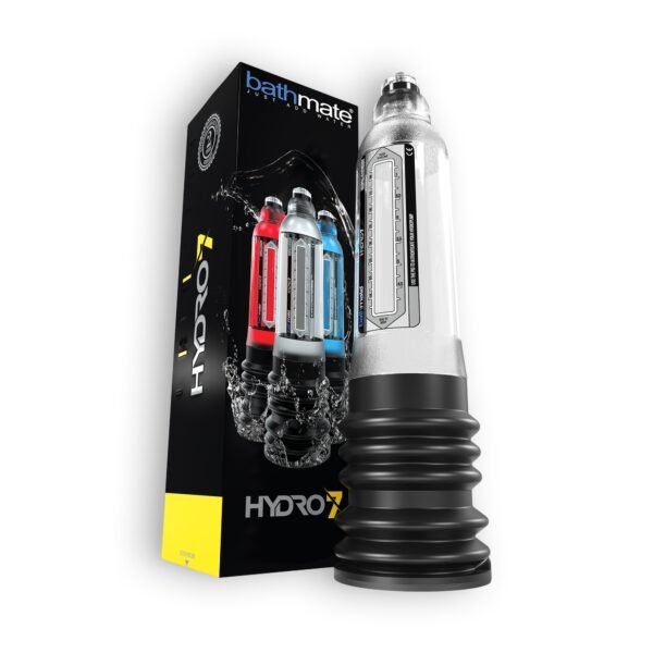 BOMBA PARA O PÉNIS BATHMATE HYDRO 7 HYDRO PUMP TRANSPARENTE - Imagem 5