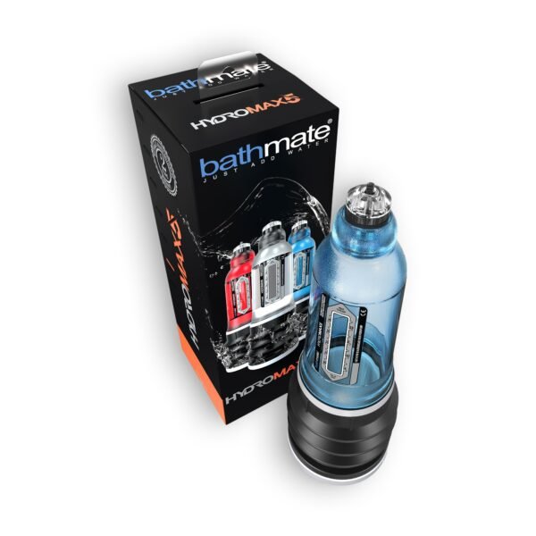 BOMBA PARA O PÉNIS BATHMATE HYDROMAX 5 AZUL - Imagem 2