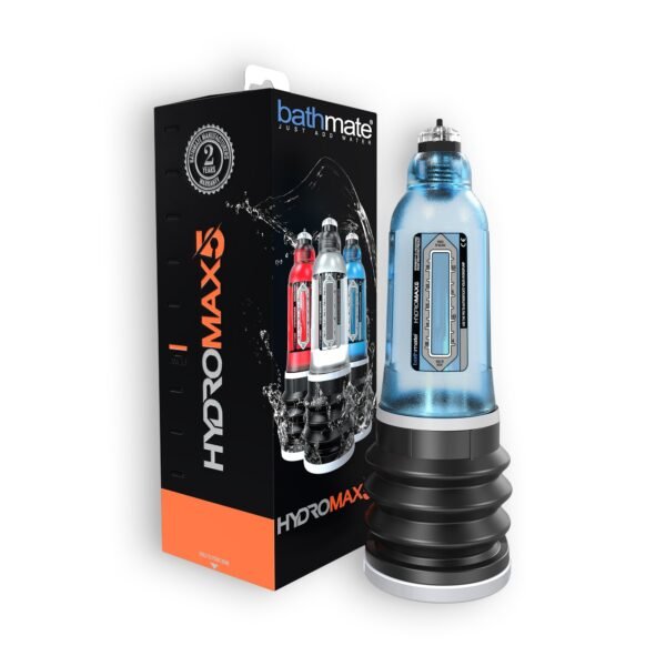 BOMBA PARA O PÉNIS BATHMATE HYDROMAX 5 AZUL - Imagem 4