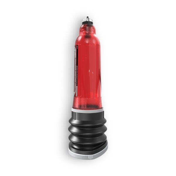 BOMBA PARA O PÉNIS BATHMATE HYDROMAX 7 VERMELHA - Imagem 2