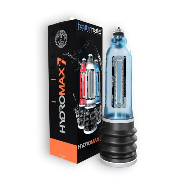 BOMBA PARA O PÉNIS BATHMATE HYDROMAX 7 AZUL - Imagem 4