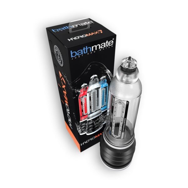 BOMBA PARA O PÉNIS BATHMATE HYDROMAX 7 TRANSPARENTE - Imagem 2