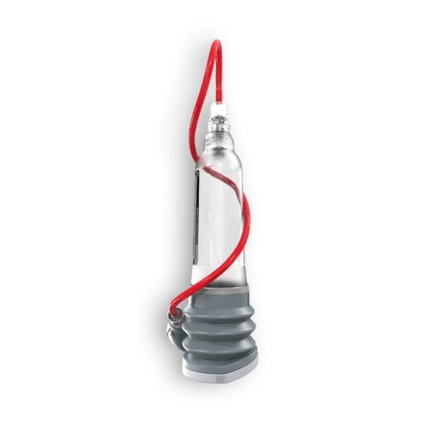 BOMBA COM ACESSÓRIOS BATHMATE HYDROXTREME 7 TRANSPARENTE - Imagem 2