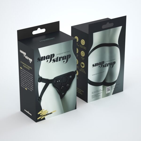 ARNÊS UNIVERSAL SNAP STRAP CRUSHIOUS - Imagem 8