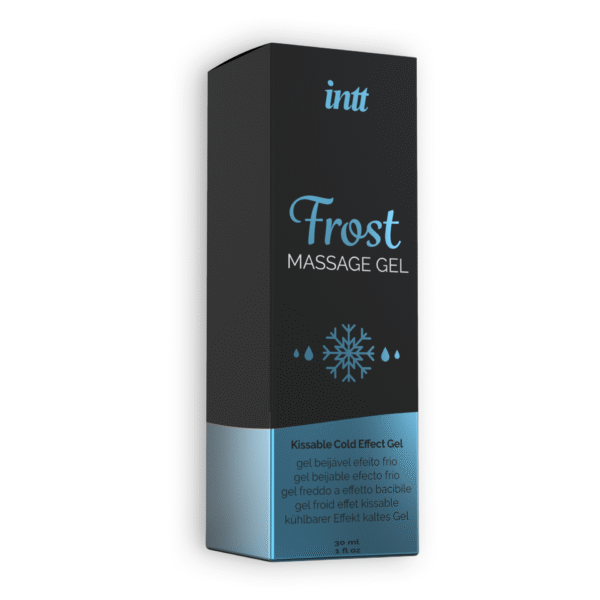 GEL DE MASSAGEM COM EFEITO FROST INTT 30ML - Imagem 3