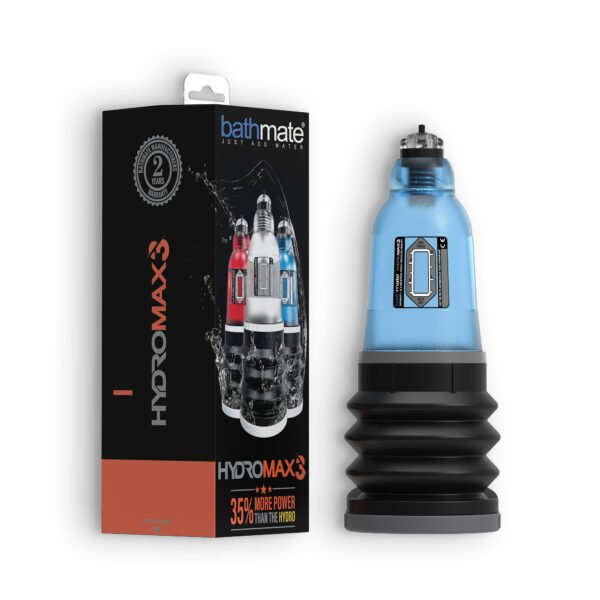 BOMBA PARA O PÉNIS BATHMATE HYDROMAX 3 AZUL - Imagem 2