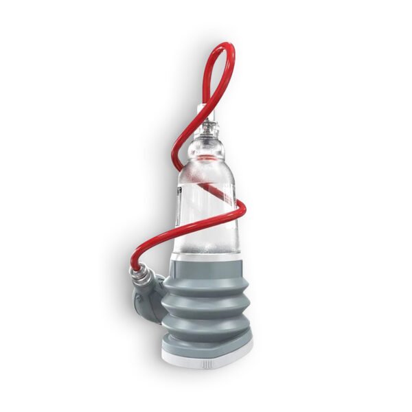 BOMBA PARA O PÉNIS COM ACESSÓRIOS BATHMATE HYDROXTREME 3 TRANSPARENTE - Imagem 2