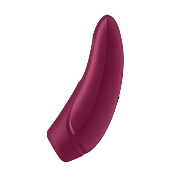 ESTIMULADOR CURVY 1+ COM APP SATISFYER VERMELHO ROSADO - Imagem 2