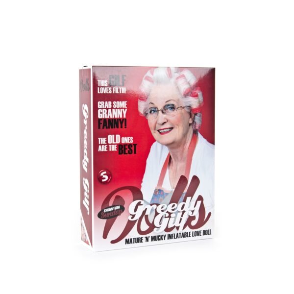 BONECA INSUFLÁVEL GREEDY GILF - Imagem 2
