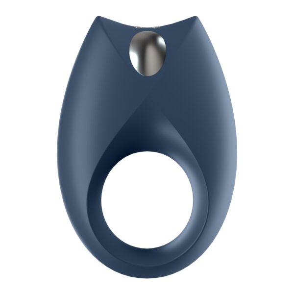 ANEL VIBRATÓRIO COM APP E BLUETOOTH ROYAL ONE RING SATISFYER AZUL - Imagem 2