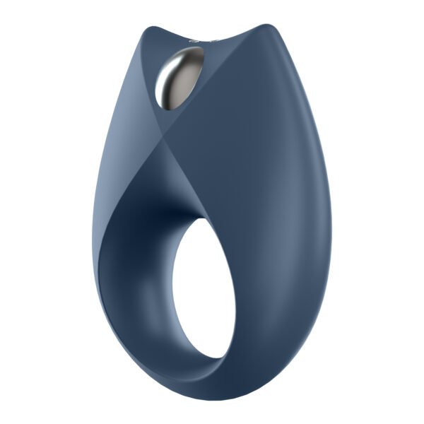 ANEL VIBRATÓRIO COM APP E BLUETOOTH ROYAL ONE RING SATISFYER AZUL - Imagem 3