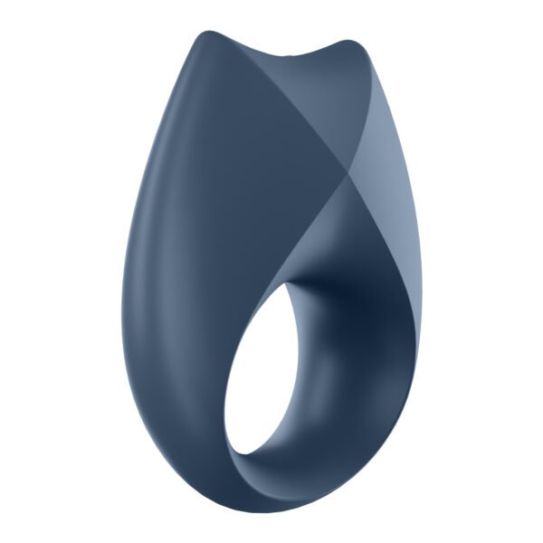 ANEL VIBRATÓRIO COM APP E BLUETOOTH ROYAL ONE RING SATISFYER AZUL - Imagem 4