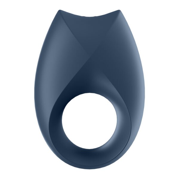 ANEL VIBRATÓRIO COM APP E BLUETOOTH ROYAL ONE RING SATISFYER AZUL - Imagem 5