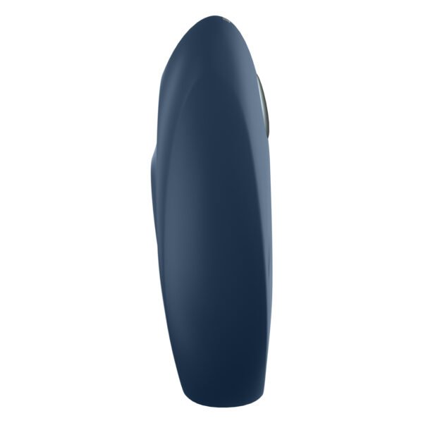 ANEL VIBRATÓRIO COM APP E BLUETOOTH MIGHTY ONE RING SATISFYER AZUL - Imagem 5