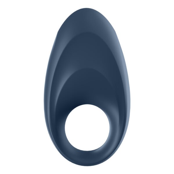 ANEL VIBRATÓRIO COM APP E BLUETOOTH MIGHTY ONE RING SATISFYER AZUL - Imagem 6
