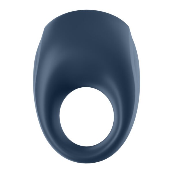 ANEL VIBRATÓRIO COM APP E BLUETOOTH STRONG ONE RING SATISFYER AZUL - Imagem 3
