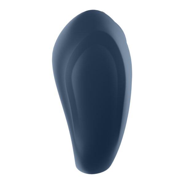 ANEL VIBRATÓRIO COM APP E BLUETOOTH STRONG ONE RING SATISFYER AZUL - Imagem 5