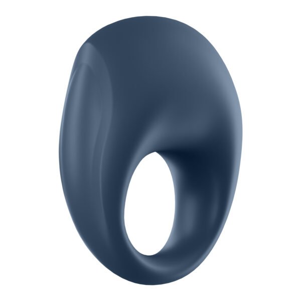 ANEL VIBRATÓRIO COM APP E BLUETOOTH STRONG ONE RING SATISFYER AZUL - Imagem 6