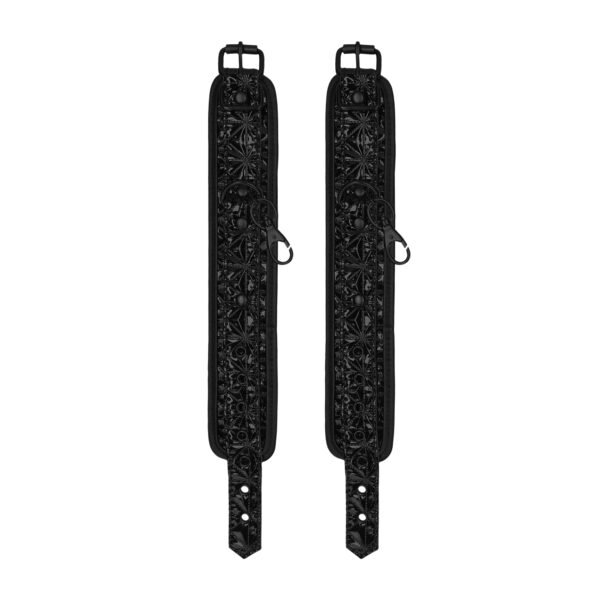 BARRA AFASTADORA LUXURY SPREADER BAR OUCH! PRETA - Imagem 5