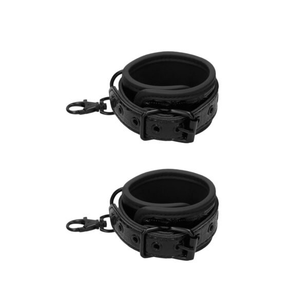 BARRA AFASTADORA LUXURY SPREADER BAR OUCH! PRETA - Imagem 6
