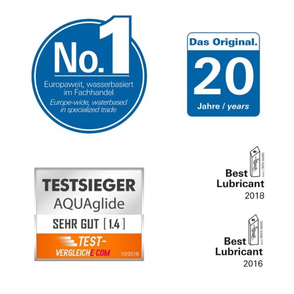LUBRIFICANTE AQUAGLIDE 50ML - Imagem 3