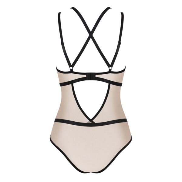 BODY NUDELIA OBSESSIVE PRETO - Imagem 4
