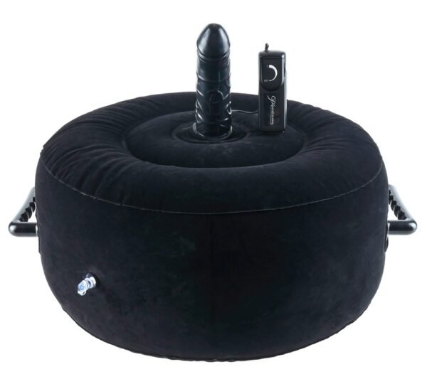 BANCO COM DILDO INFLATABLE HOT SEAT FETISH FANTASY SERIES - Imagem 4