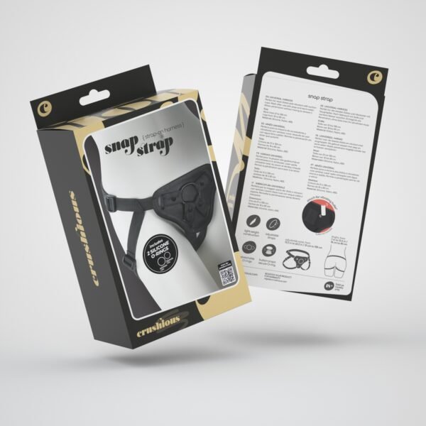 ARNÊS UNIVERSAL SNAP STRAP CRUSHIOUS - Imagem 10