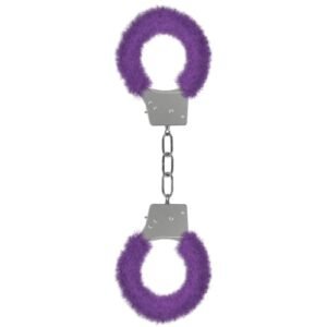 ALGEMAS COM PELUCHE BEGINNER'S FURRY HANDCUFFS ROXAS